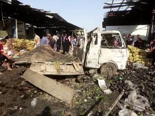 Irak: une cinquantaine de morts dans un attentat de l'EI à Bagdad