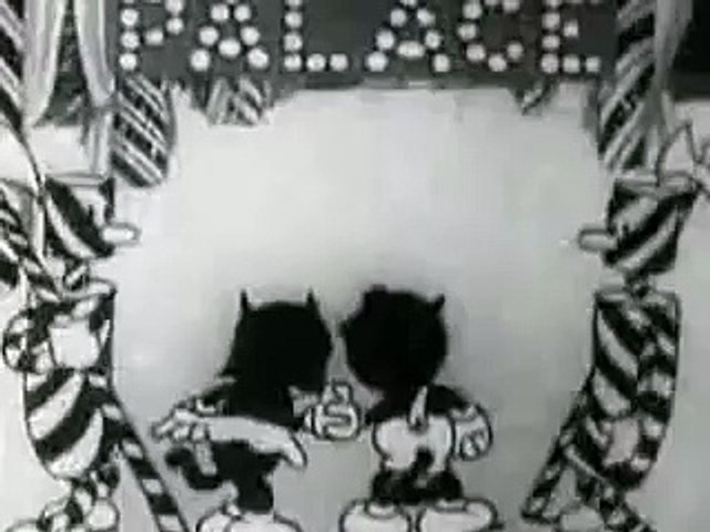 Candy Town (1933 vintage cartoon)
