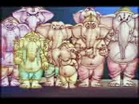 Cartoon - Ganpati Visargan - Ganpati Dancing In Sea - video Dailymotion