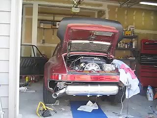 81 Porsche 911 SC Engine First Start