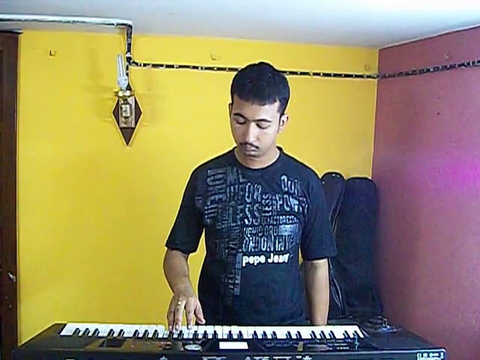 Für Elise ~ Ludwig van Beethoven ~ Piano & Tabla @ keyboard ~ Solo Performance ~ One Man Band