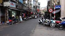 HANOI vietnam 2014 old quarter WALKing in the streets  Thanh Pho Ha Noi
