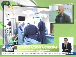 Cirugía estética puede ejecutarse a partir de los 18 años