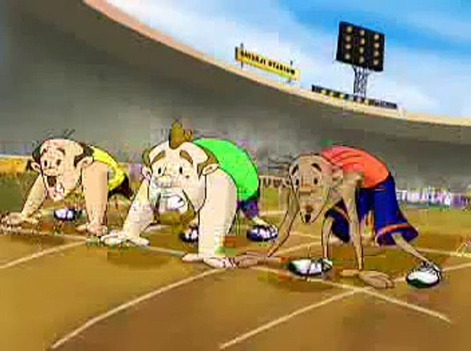 Track Judge || Funny Cartoon Animation
