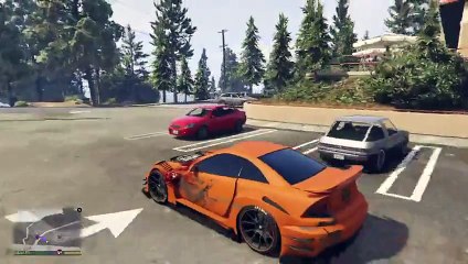 Even in GTA V Women are terrible drivers... Hilarious moment!