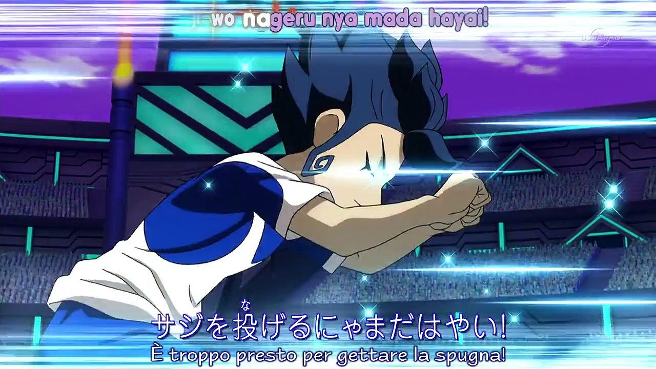 Inazuma Eleven Go Galaxy 34 - Un tiro alle lacrime di rabbia! [HD Ita]