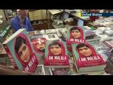 John Stewart hosts Malala on The Daily Show: Pakistani schoolgirl activist has become global icon