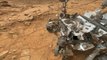 Un viaje asombroso en Marte con el Robot Mars Curiosity Nasa vista de 360 grados