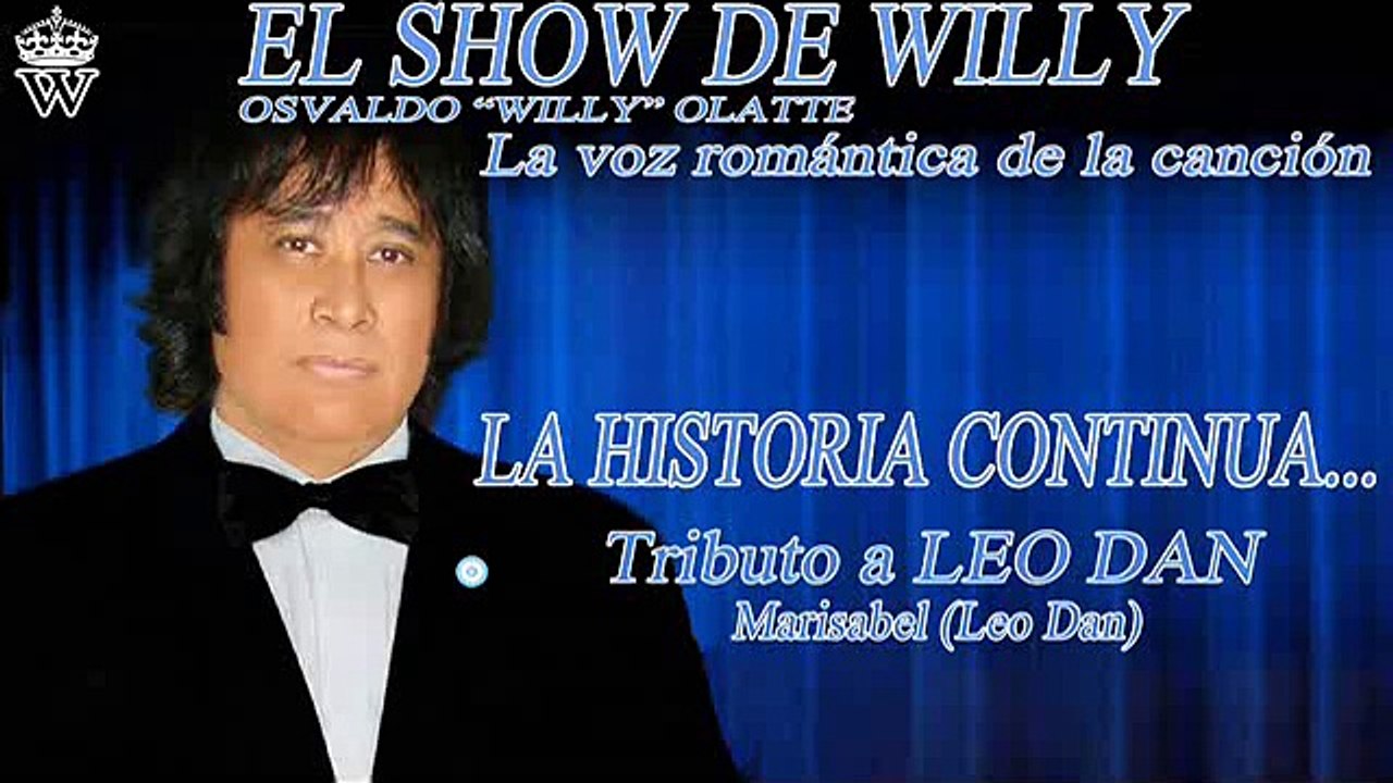 EL SHOW DE WILLY - Marisabel (Leo Dan)