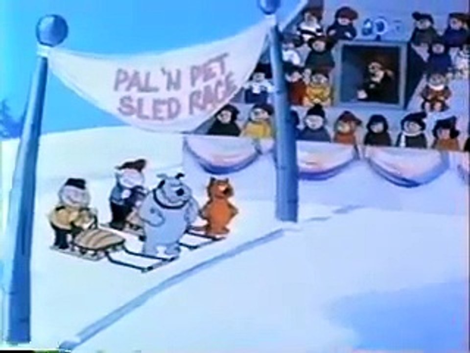 Mush, Heathcliff, Mush - RS