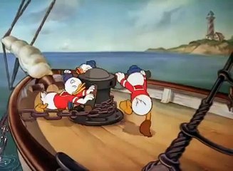 1939 - Donald Duck & Nephews - Sea Scouts.avi