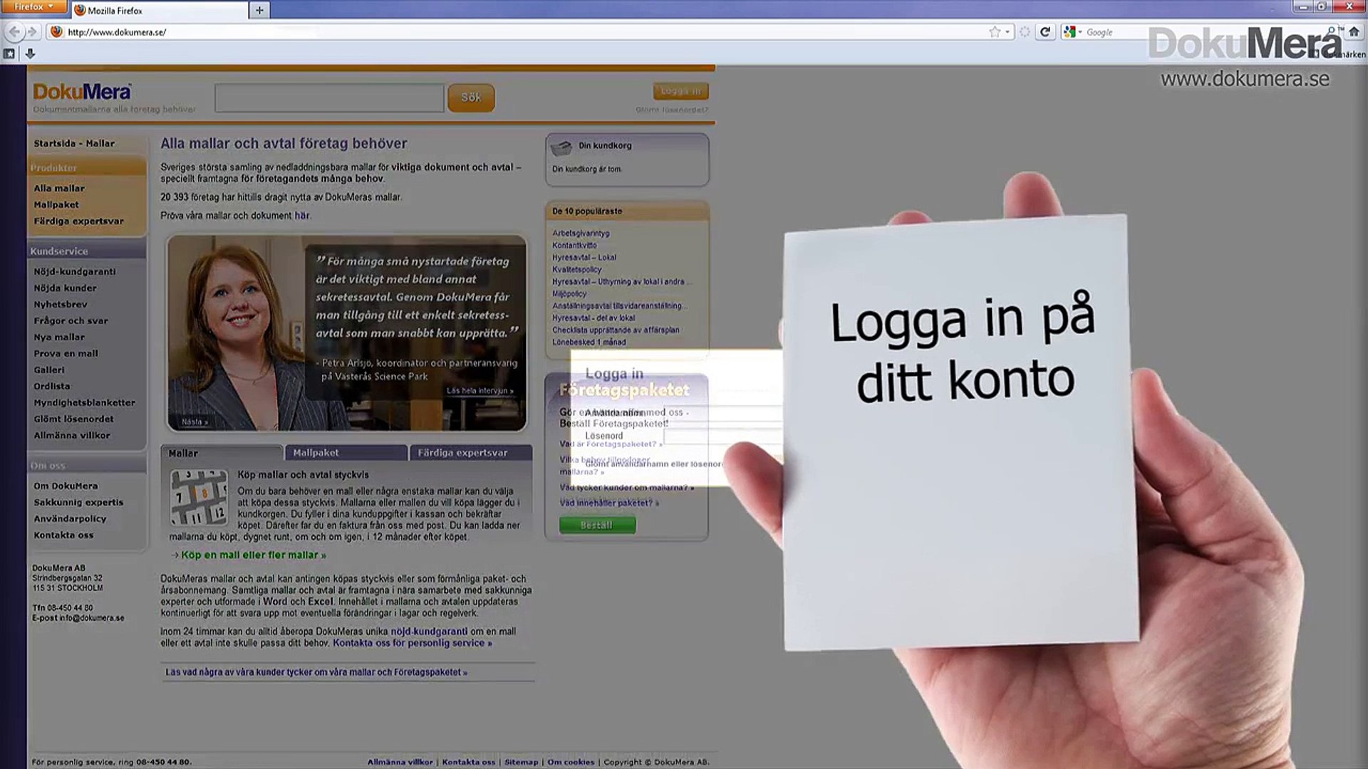 Samboavtal En Mall Fran Dokumera Video Dailymotion