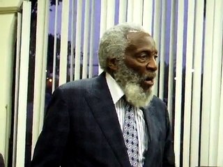 Dick Gregory Speak's During SCLC State Convention