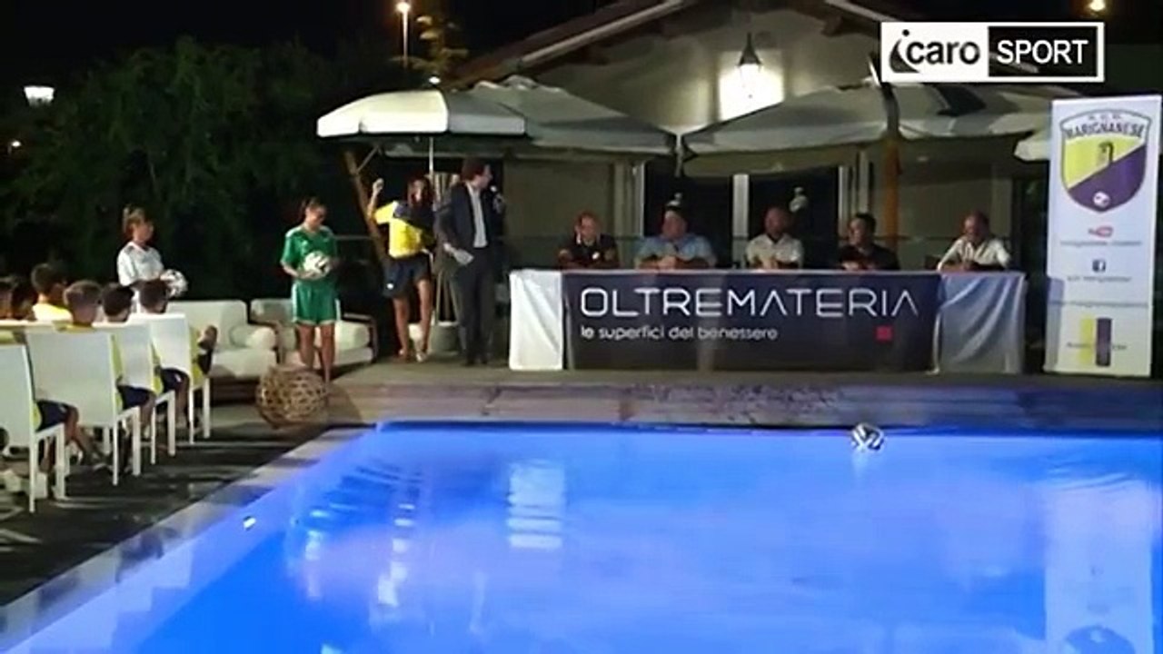 Icaro Sport. Presentazione ACD Marignanese 2015-2016