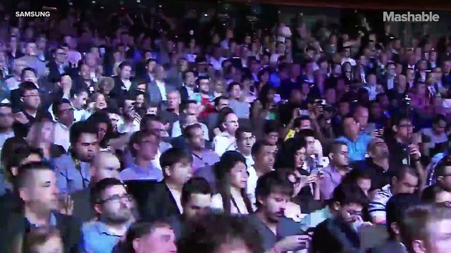 Samsung unpacked some terrible jokes during its Galaxy Note 5 event