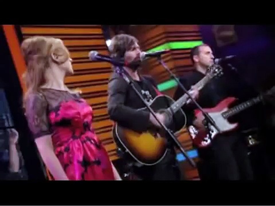 Pete Yorn and Scarlett Johansson on Live with Regis and Kelly