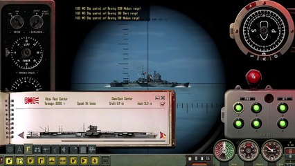 Silent Hunter 4: Torpedo Tutorial Mission