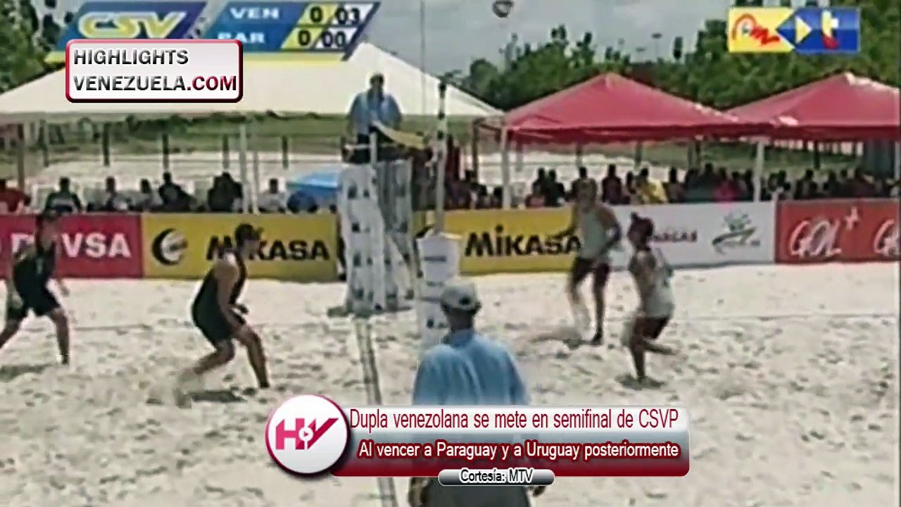 Highlights Circuito CVSP Venezuela vs Paraguay / Uruguay