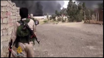 ISIL claims bombing at Baghdad market