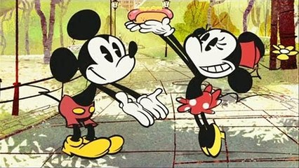 gasp a mickey mouse cartoon disney shows