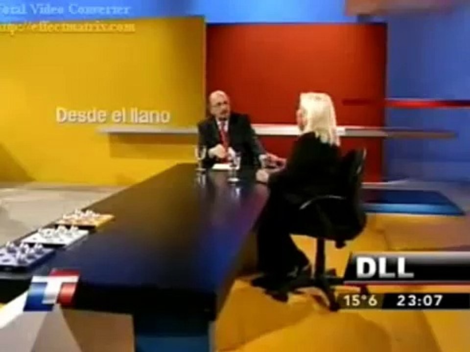 Carrió enojada