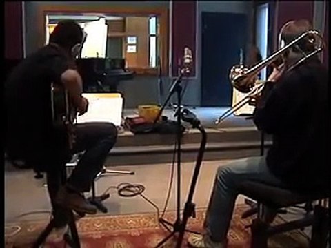 just the way you are, recordame, jazz trombone guitar duo