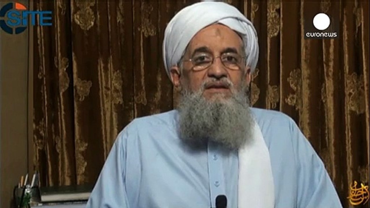 الظواهري يبايع الملا أختر منصور زعيما جديدا لحر...