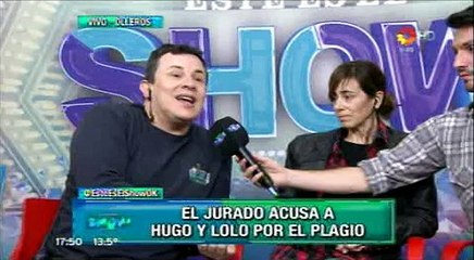 La palabra de Hugo luego de los plagios