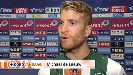 De Leeuw: Ik wil meer dan vorig seizoen scoren - RTV Noord