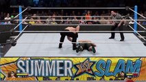 WWE 2K15 John Cena vs Seth Rollin Montage !!!