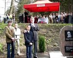 Odsłonięcie pomnika J. Kuliga i M. Bublewicza - Msza Polowa