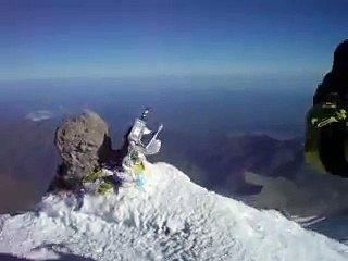 Summit of Mt. Elbrus
