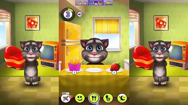 Talking Tom singing song for baby♫ Talking Tom Children♫ Nursery Rhymes