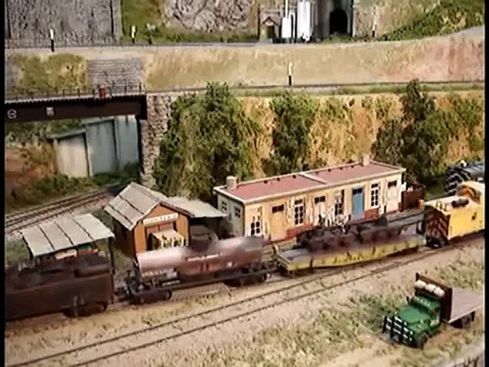 LAS MEJORES MAQUETAS DE TRENES A ESCALA EN MEXICO 22. (THE BEST LAYOUTS OF MODEL TRAINS IN MEXICO)