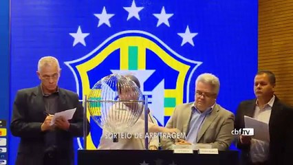 Sorteio de Arbitragem | 13/08/2015 - Séries A, C, D e Copa do Brasil