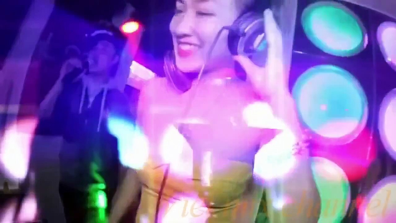 NONSTOP KÍCH THÍCH ★ QUẨY CÙNG DJ Trang Moon ★|| Liên khúc nhạc trẻ remix 2015