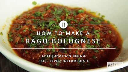 How to Make a Ragù Bolognese - Italian Cooking