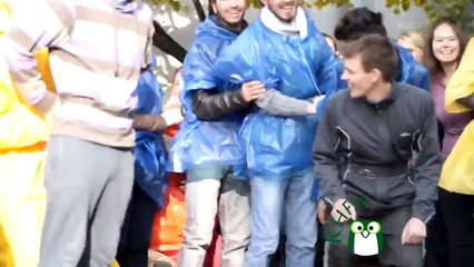 VU KHF pirmakursių krikštynos 2014. Dieninė dalis.