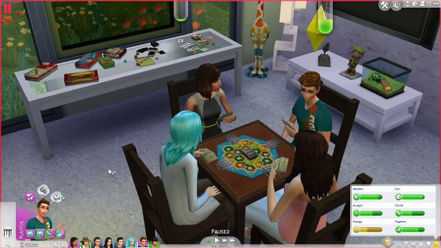[ Sims 4 ] Mod Spotlight Game Night! Games, Cards, and Deco Items!