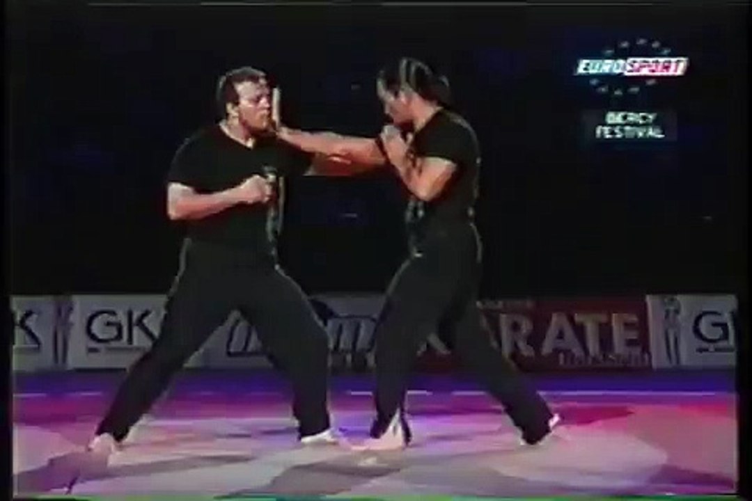 Jeet Kune Do Demo in Paris France Bercy Martial Arts Festival
