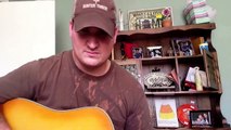 Brandon Paulk cover of strangers on a train.