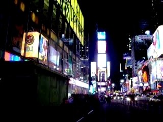 Time square by nignt NYC