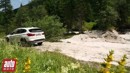 2015 Nouveau BMW X1 xDrive 25d xLine : essai AutoMoto