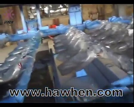 automatic Gloves dipping machine,coated work glove making machine