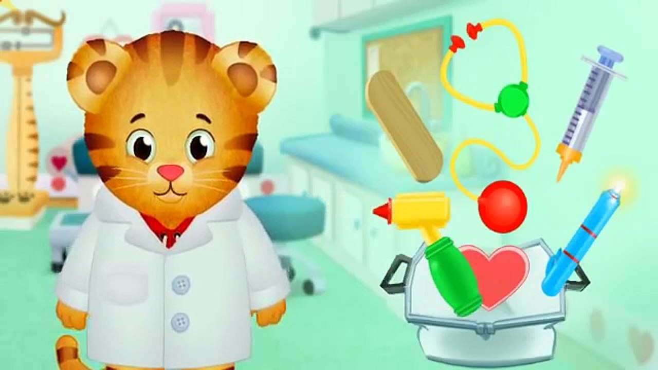 Daniel Tiger's Neighbornood - Doctor Daniel