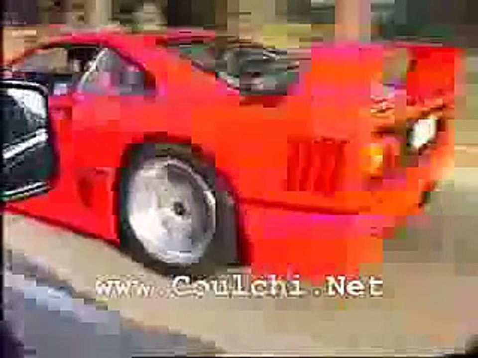 Ferrari F40 vs  Audi S2