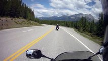 Motorcycle ride in The Kootenay National Park - My Immortal