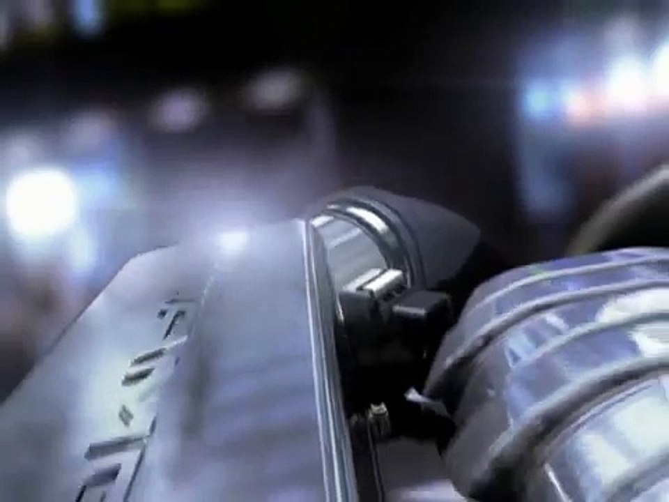 AMG V8 engine / 3D animation