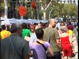 MACAREL sur BarcelonaTV en OCCITAN ... l'Occitanie recue par les Catalans
