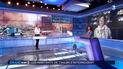 Explosions à Tianjin : les habitants se posent de nombreuses questions
